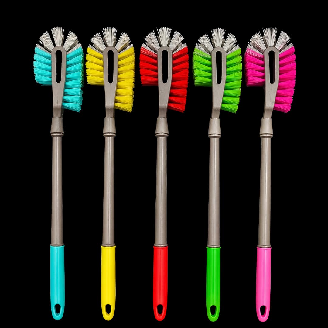 Silver Jio Toilet Brush