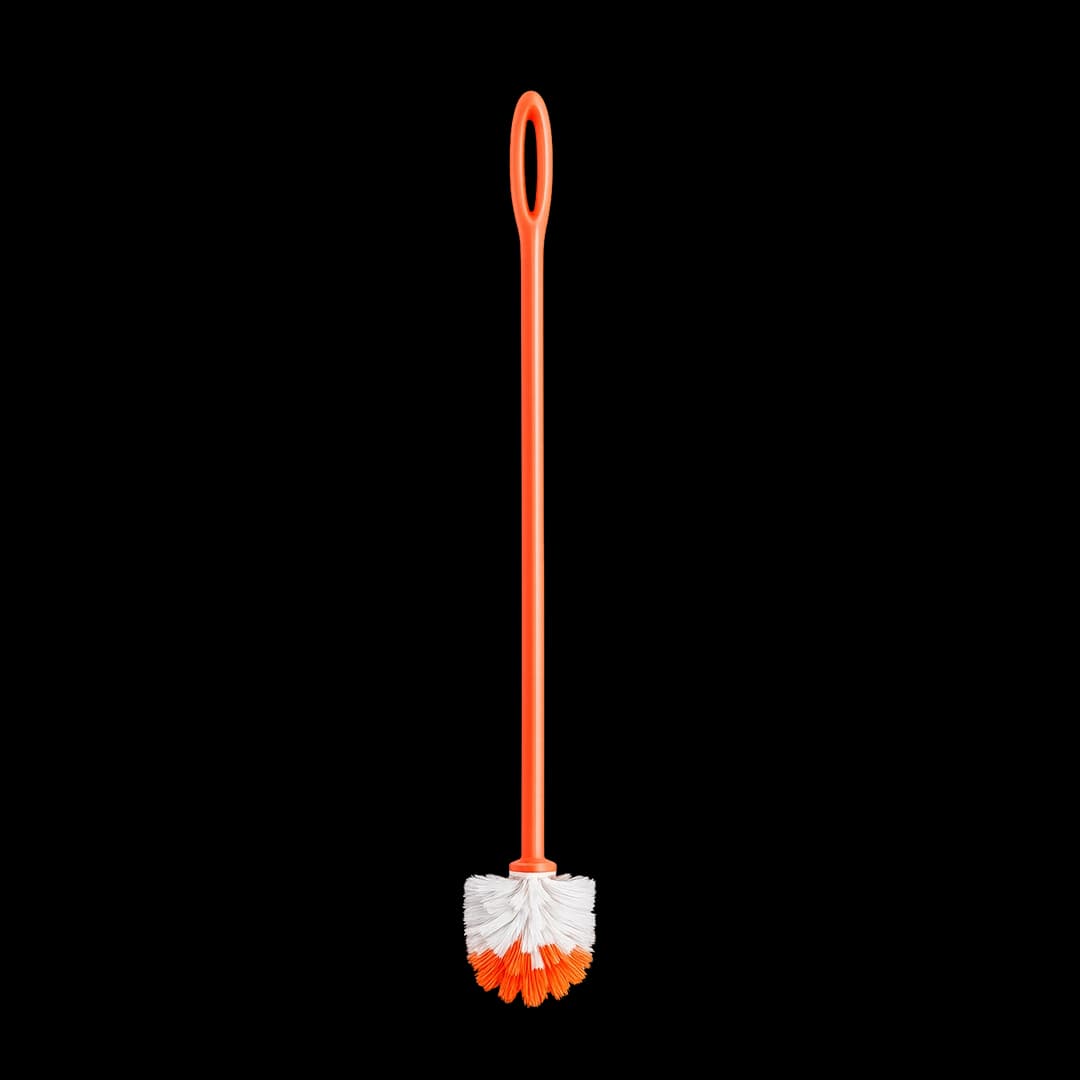 Round Shape Toilet Brush