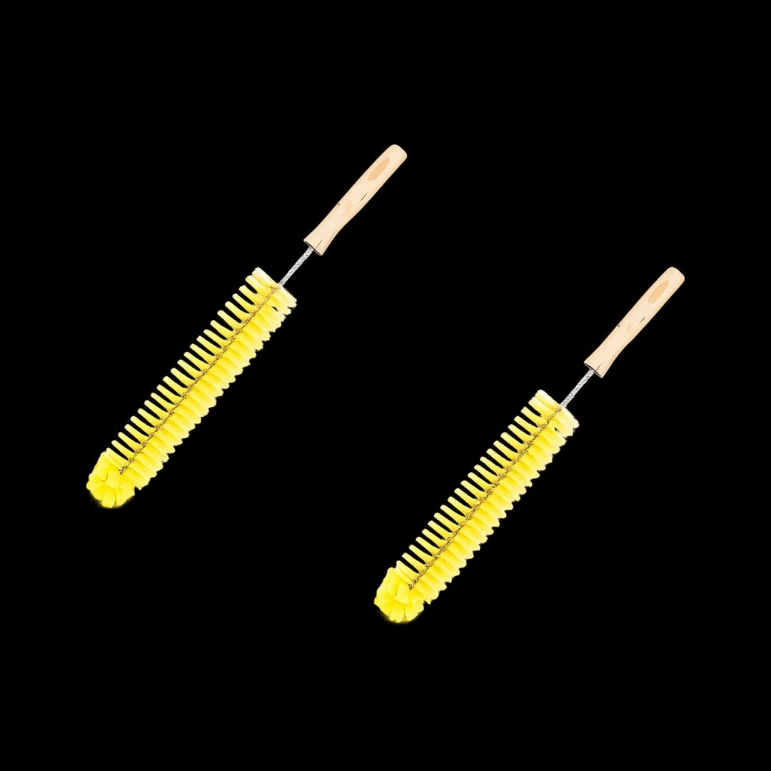 Wooden Rope Bottle Brush